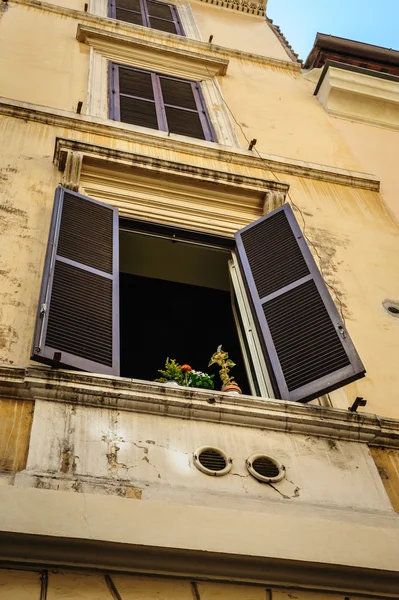 Roma 'nın eski sokakları, İtalya — Stok fotoğraf