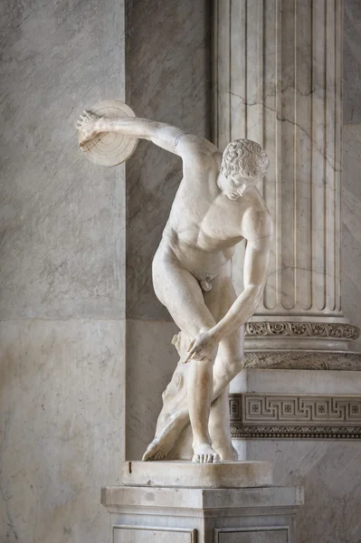 Miron Discobolus escultura — Fotografia de Stock