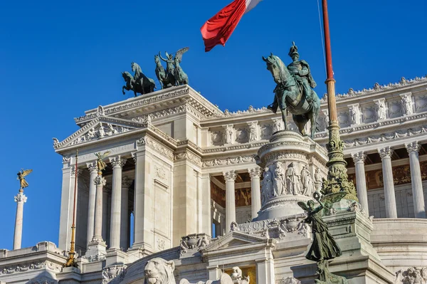 vittorio emanuele II Roma'daki Anıtı