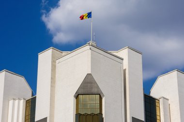 Cumhurbaşkanlığı yönetim binası, Chisinau, Moldova