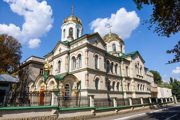 Kerk van Transfiguratie in chisinau, moldova — Stockfoto