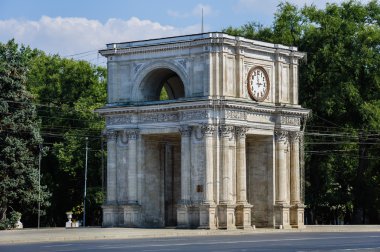 Kişinev, moldova, zafer takı