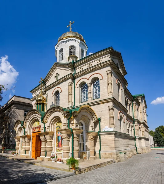 Церковь Преображения Господня в Кишиневе — стоковое фото