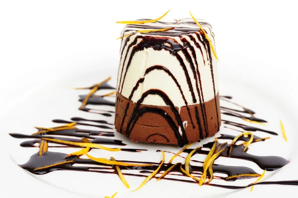 チョコレートのムース — ストック写真