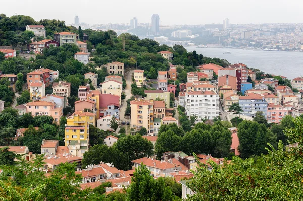 伊斯坦布尔城市景观 — 图库照片