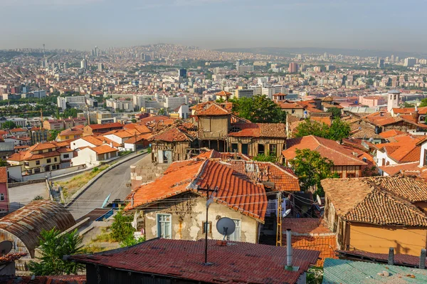 Panoráma města Ankara, Turecko — Stock fotografie