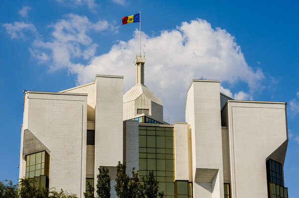 Presidents administration building, Chisinau, Moldova