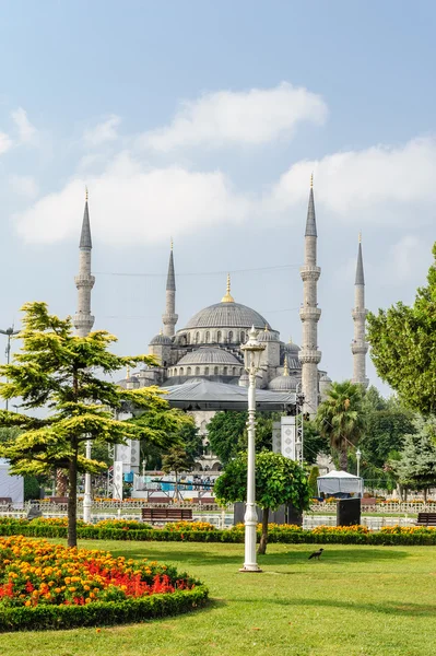 Blue mosque, Istanbul, Turkey — Stock Photo, Image