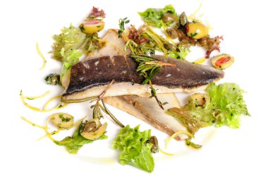 Kızarmış Balık filetosu