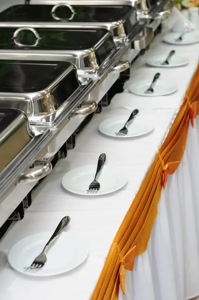 Catering bruiloft — Stockfoto