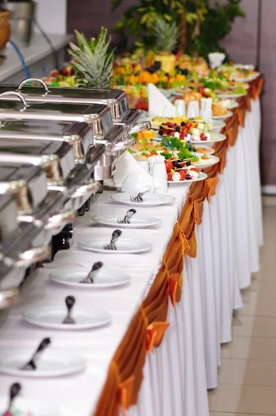 Catering svatba — Stock fotografie
