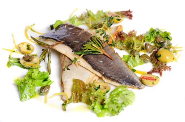 Kızarmış Balık filetosu