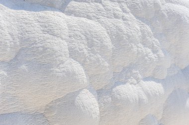 doğal Traverten arka plan, pamukkale, Türkiye