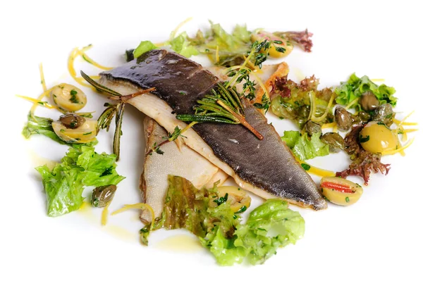 Kızarmış Balık filetosu — Stok fotoğraf