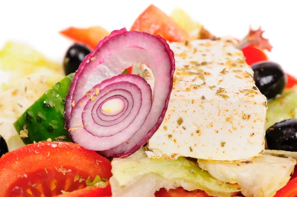 Grekisk sallad — Stockfoto