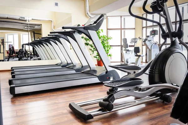 Treadmills — Stock Photo, Image