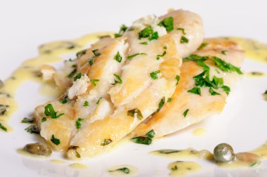 buğulanmış zander balık