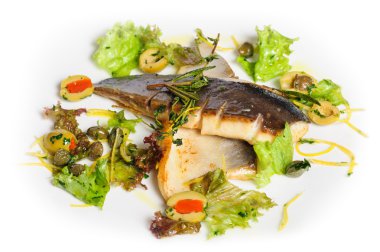 Kızarmış Balık filetosu