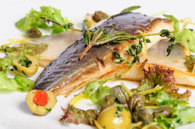 Kızarmış Balık filetosu