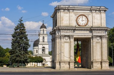 Kişinev, moldova, zafer takı