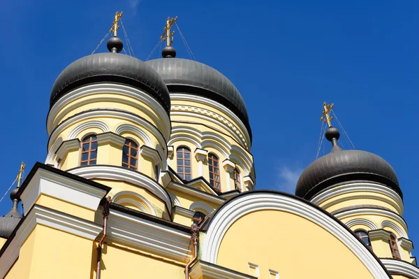 Iglesia en el Monasterio de Hancu, Moldavia — Foto de Stock