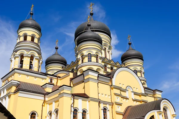 Kerk in het Hancu klooster, Moldavië — Stockfoto