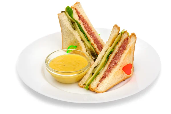 Club-Sandwiches — Stockfoto