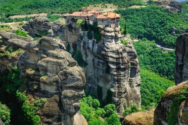 Varlaam, Meteora, Yunanistan holly Manastırı