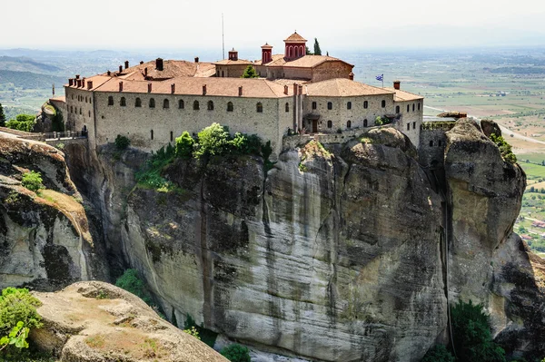 Monasterio ortodoxo griego, Meteora, Grecia — Foto de Stock