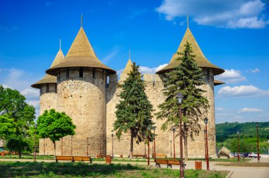 Soroca, Moldova Cumhuriyeti Ortaçağ Kalesi