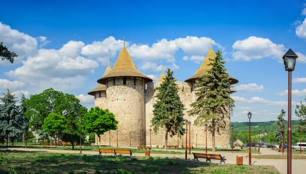 Medieval fortress in Soroca, Republic of Moldova — Stock Photo, Image