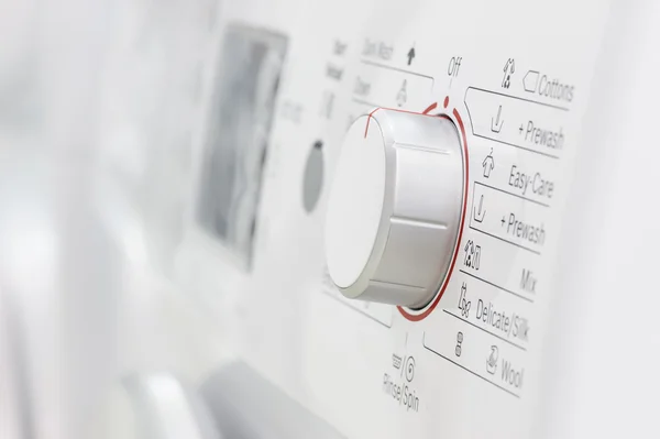 Панель управления стиральной машиной — стоковое фото