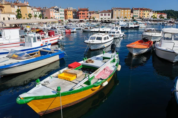 Marina di Rovigno città, Croazia — Foto Stock