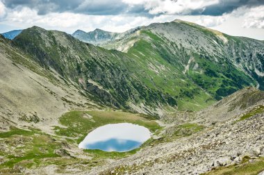Retezat Dağları, Romanya, Avrupa'nın res panorama