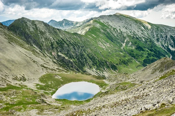 Hi-res panorama gór Retezat, Rumunia, Europa — Zdjęcie stockowe