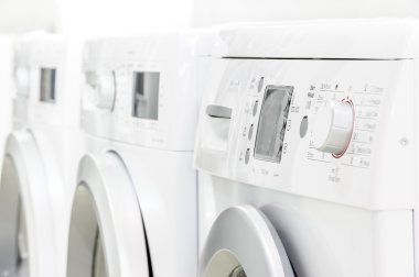 Çamaşır makinesinin kontrol paneli