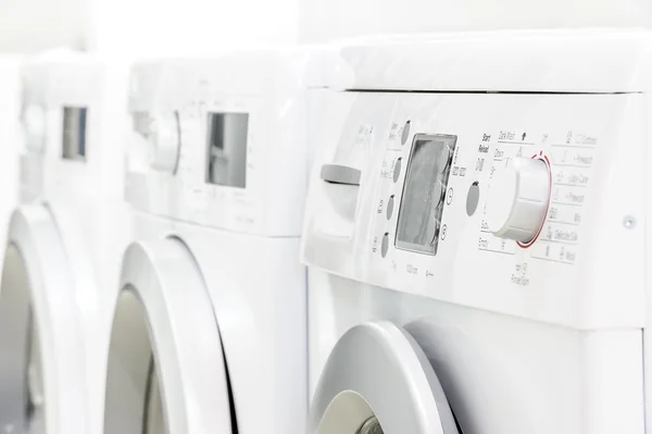 Painel de controle da máquina de lavar roupa — Fotografia de Stock