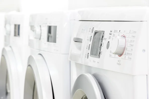 Control panel of washing machine — Stock Photo, Image