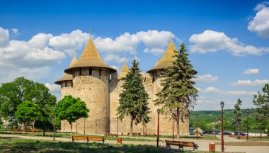 Soroca, Moldova Cumhuriyeti Ortaçağ Kalesi