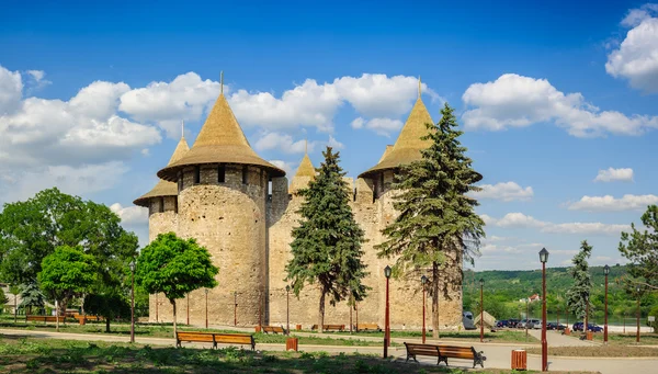 Fortaleza medieval em Soroca, República da Moldávia — Fotografia de Stock