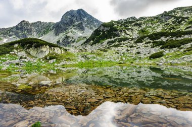 Retezat, Romanya, Avrupa'nın dağ gölü