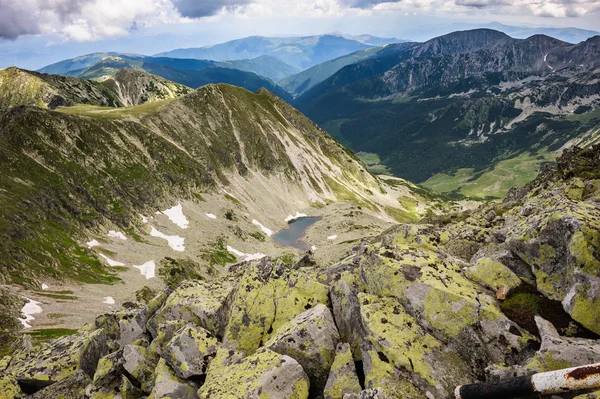 Hi-res panorama of Retezat Mountains, Romania, Europe — Stock Photo, Image