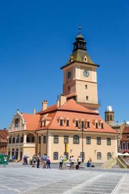 eski Belediye Binası ve Belediye Meydanı, brasov