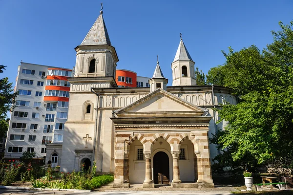 Iglesia Apostólica Armenia de la Santísima Virgen, Chisinau, Moldavia —  Fotos de Stock