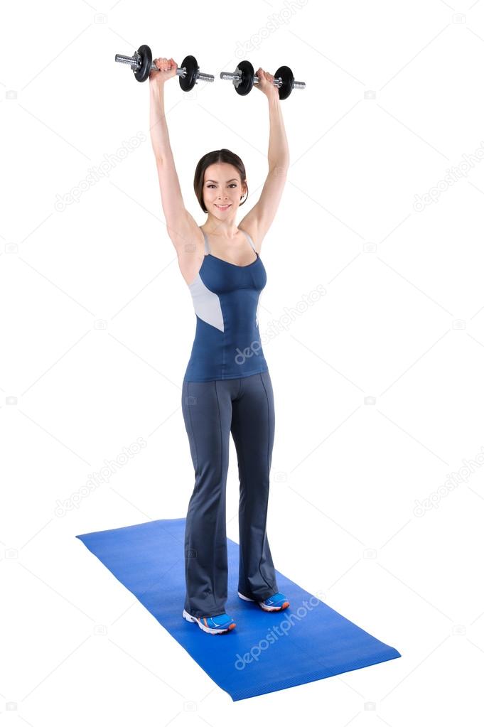 Shoulder Press Stock Photos Royalty Free Images Depositphotos