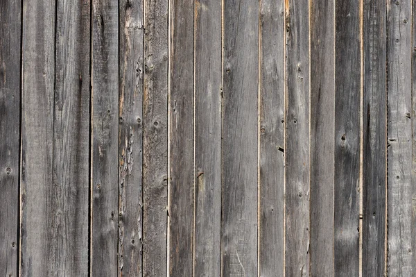 Cinzento idade pranchas de madeira fundo — Fotografia de Stock