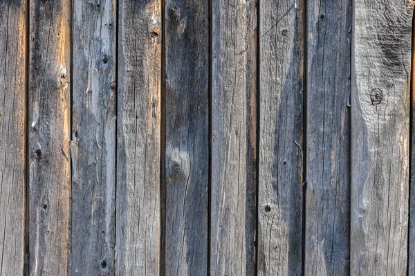 Gray aged wooden boards background — Stock Photo, Image