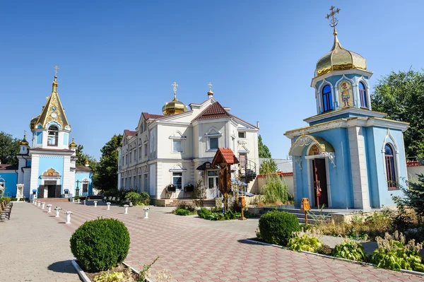 Ciuflea Monastery view — Stock Photo, Image