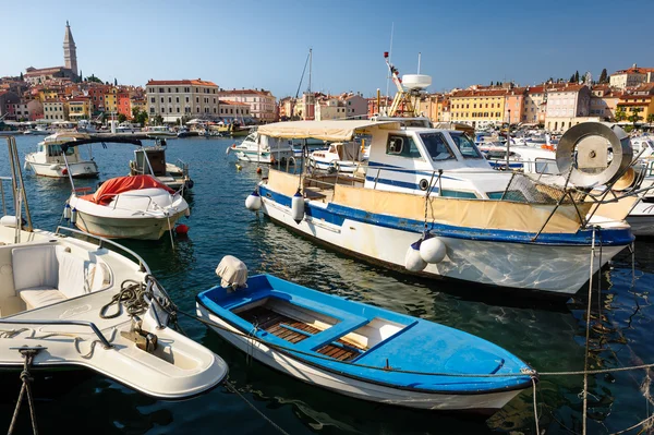 Marina di Rovigno città, Croazia — Foto Stock
