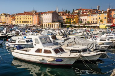 Rovinj Marina şehir, Hırvatistan